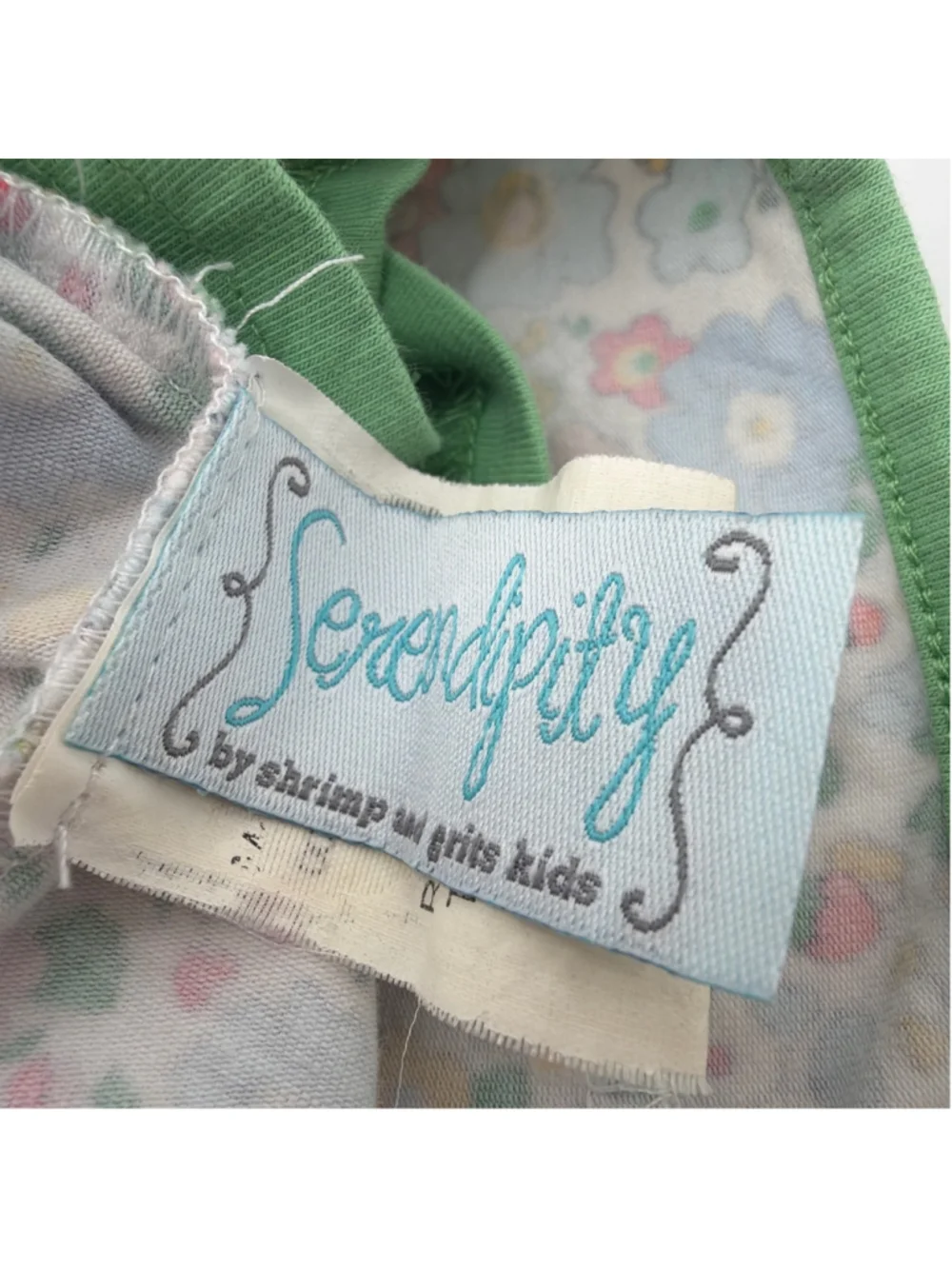 SERENDIPITY by Shrimp & Grits Skort and Top Set Size 2/3T